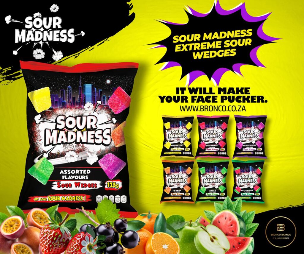Bronoco Brands Sour Madness